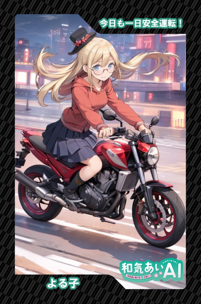 和気あいAIトレーディングカード第1弾