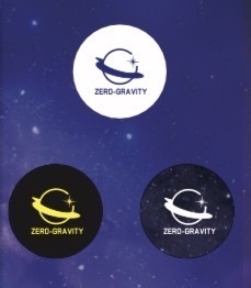 ZERO-GRAVITY ロゴ缶バッジ