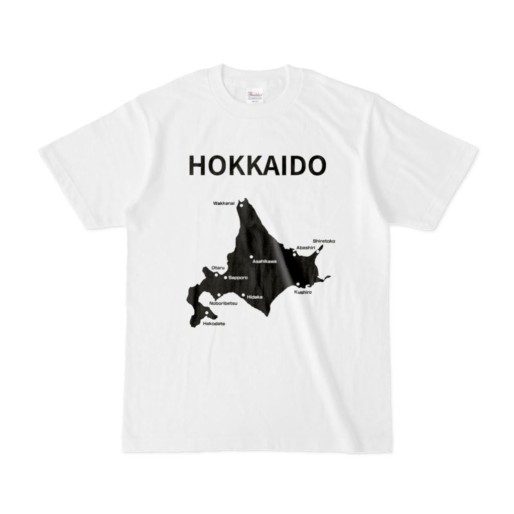 北海道Tシャツ(白)