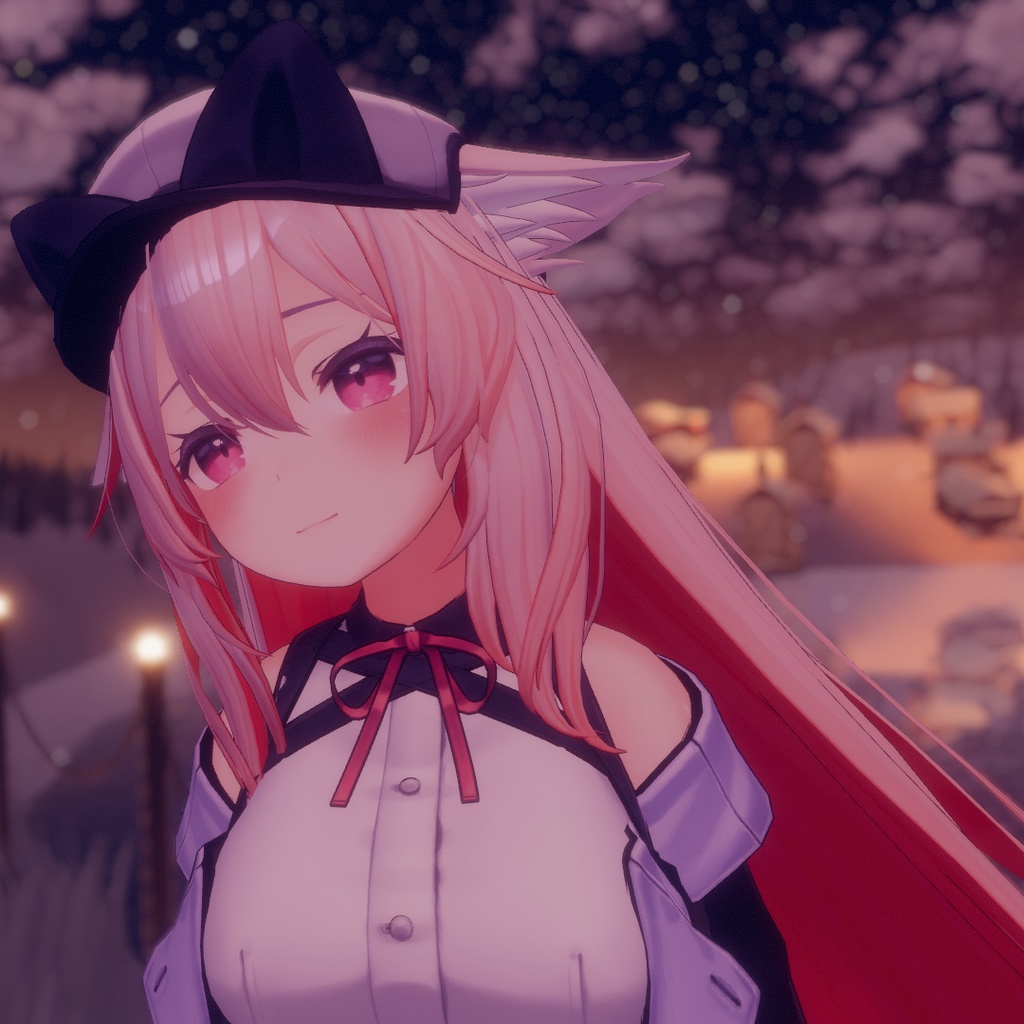 「桔梗」 ヘアテクスチャー Hair color texture