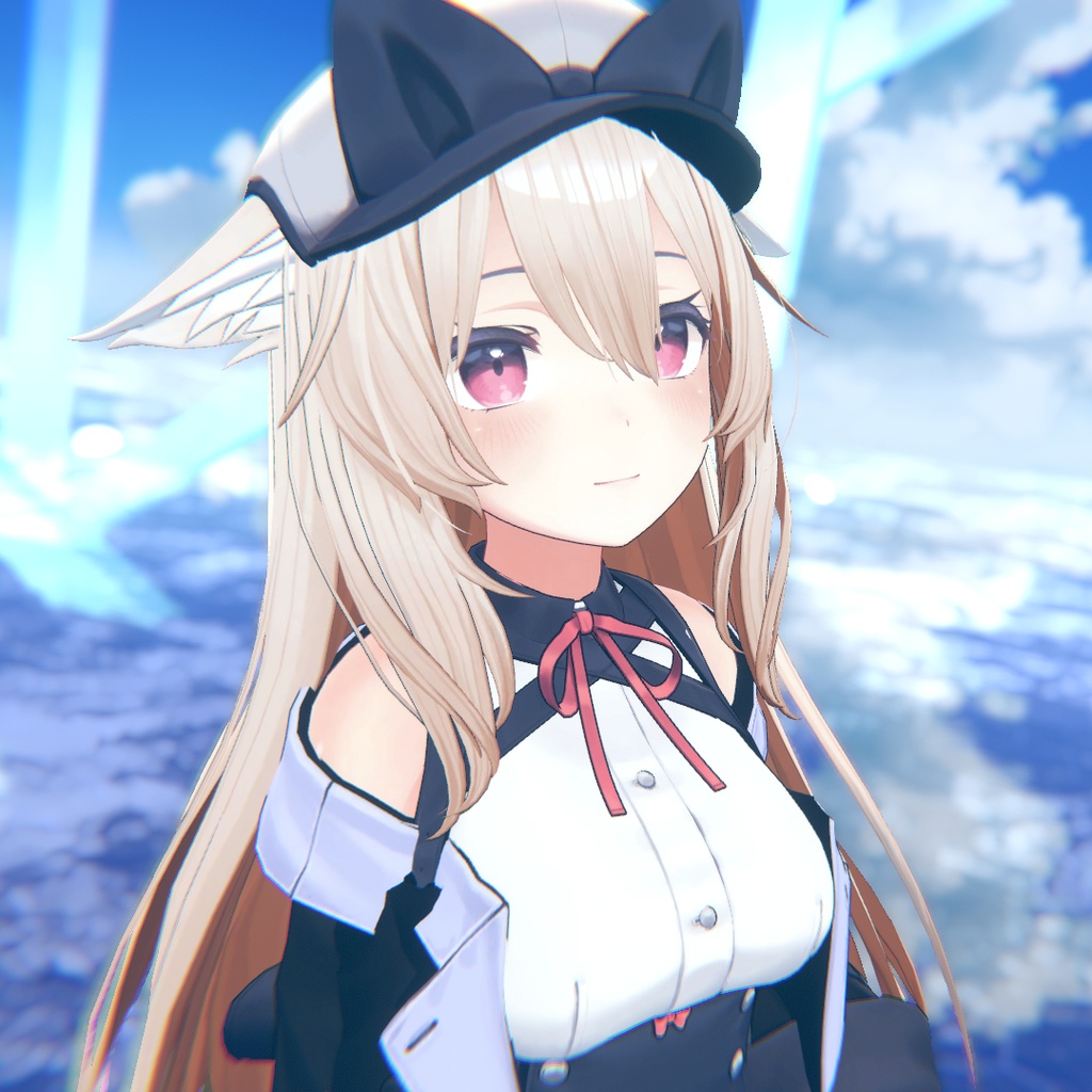 「桔梗」 ヘアテクスチャー Hair color texture