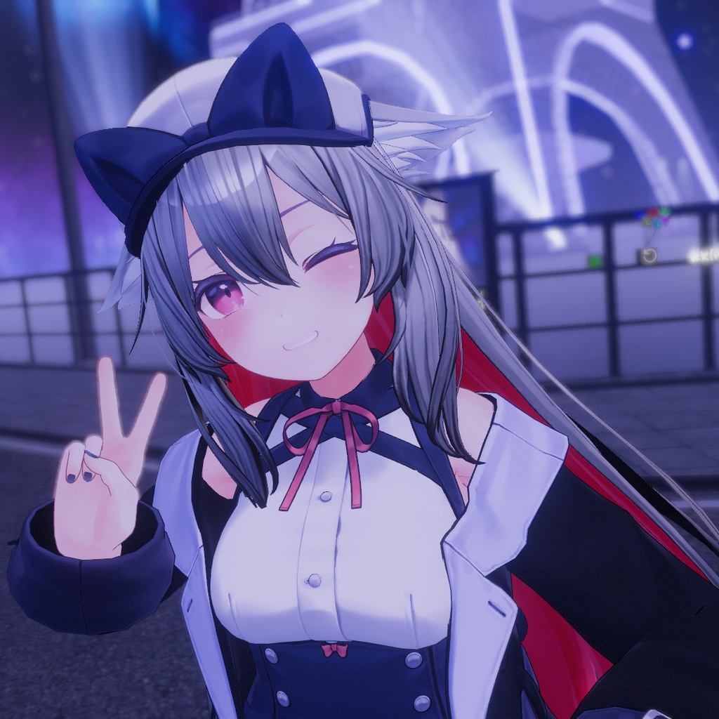 「桔梗」 ヘアテクスチャー Hair color texture