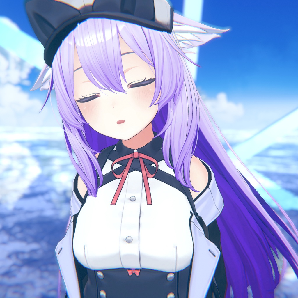 「桔梗」 ヘアテクスチャー Hair color texture