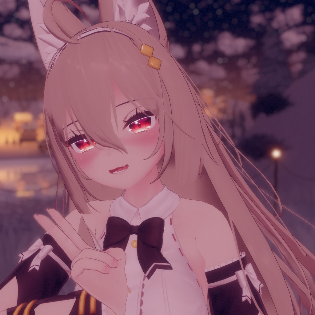 「ここあ」 ヘアカラーテクスチャーセット Hair color texture set