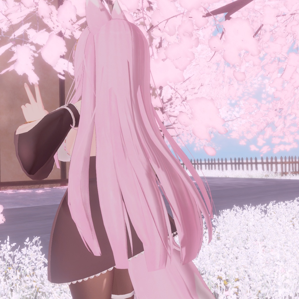 「ここあ」 ヘアカラーテクスチャーセット Hair color texture set