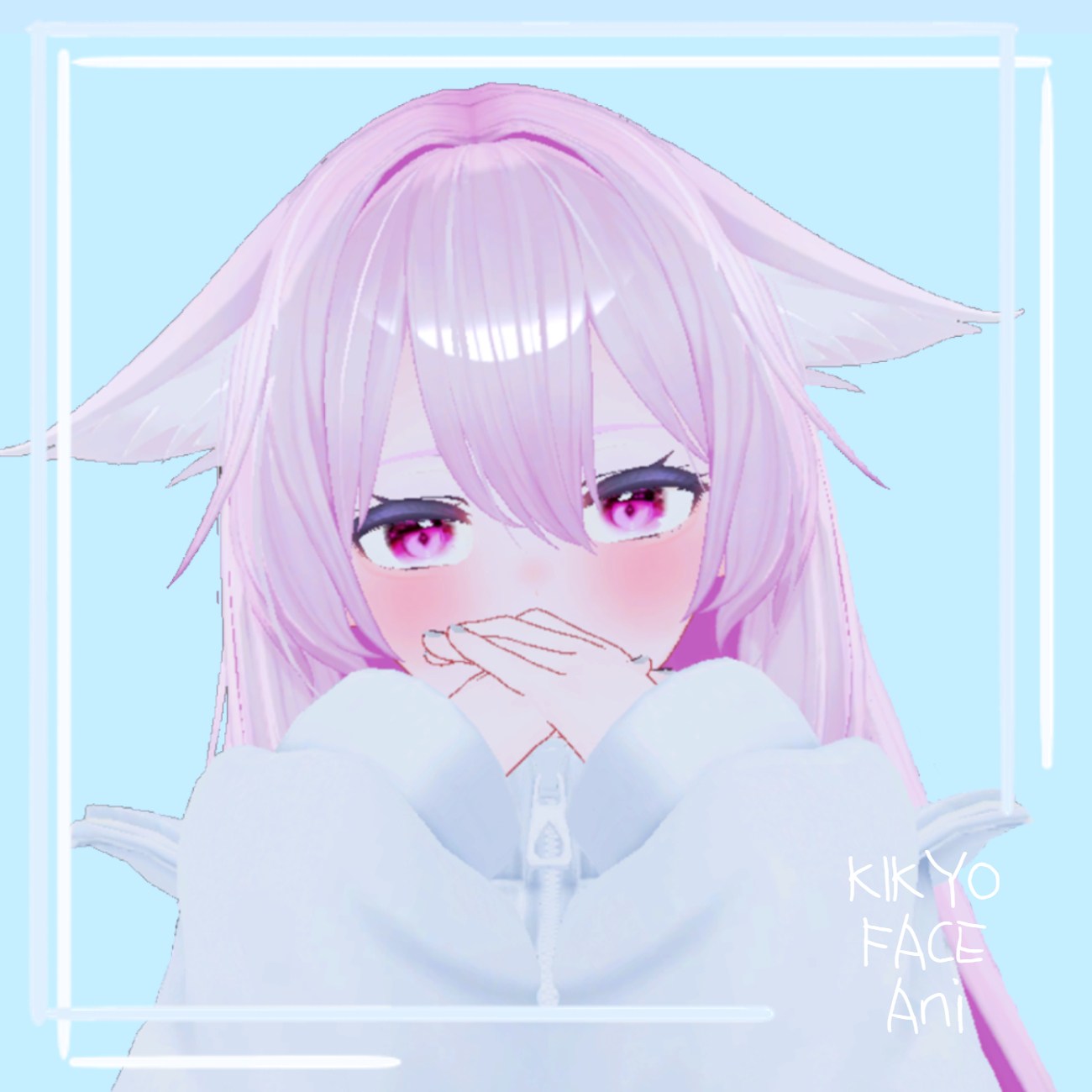 「桔梗」 表情アニメーションセット Facial expression animation set