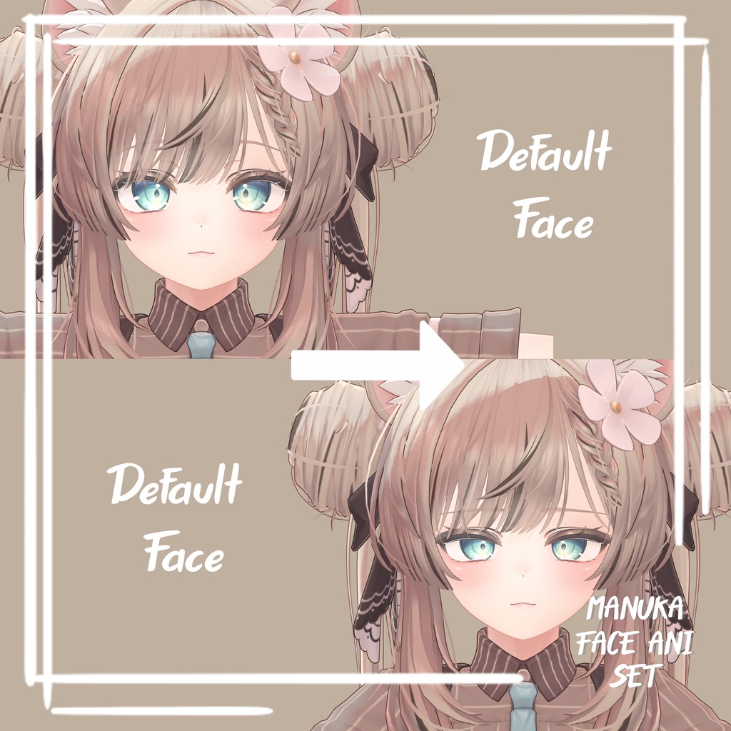 「マヌカ」 MANUKA FACE ANI SET
