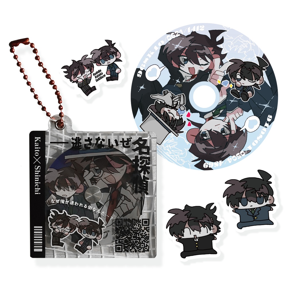 CD風グッズセット