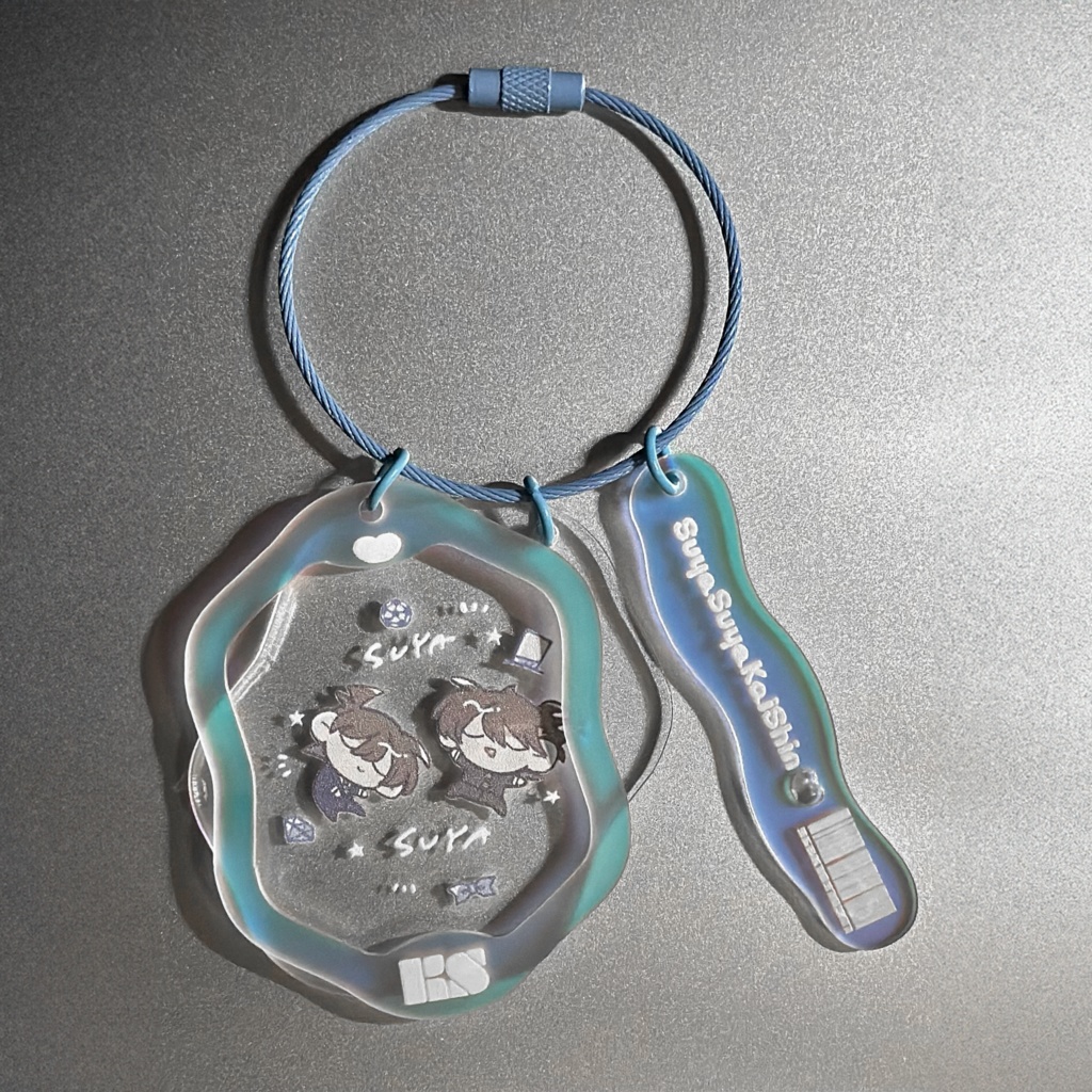 アクリルチャーム