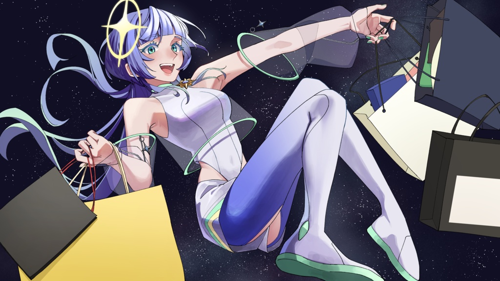 アバター 【ティアナちゃん】 - MOON LIGHT - 8/8