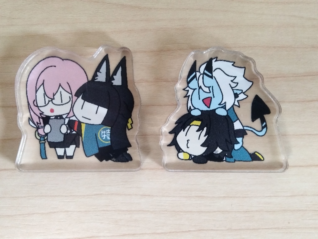 自立ミニアクスタ