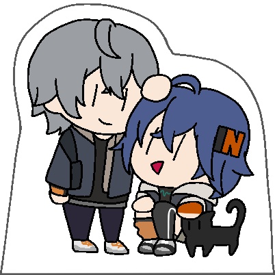 自立ミニアクスタ