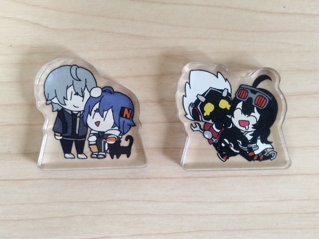 自立ミニアクスタ