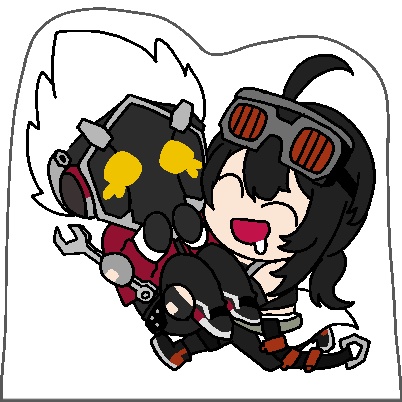 自立ミニアクスタ