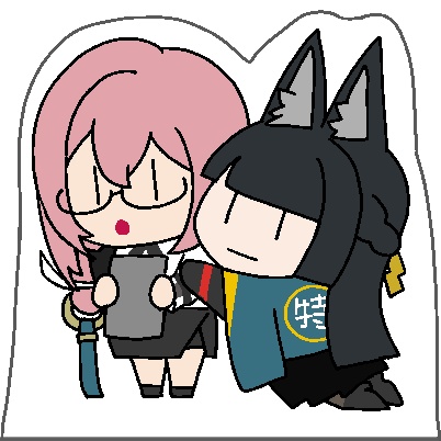 自立ミニアクスタ