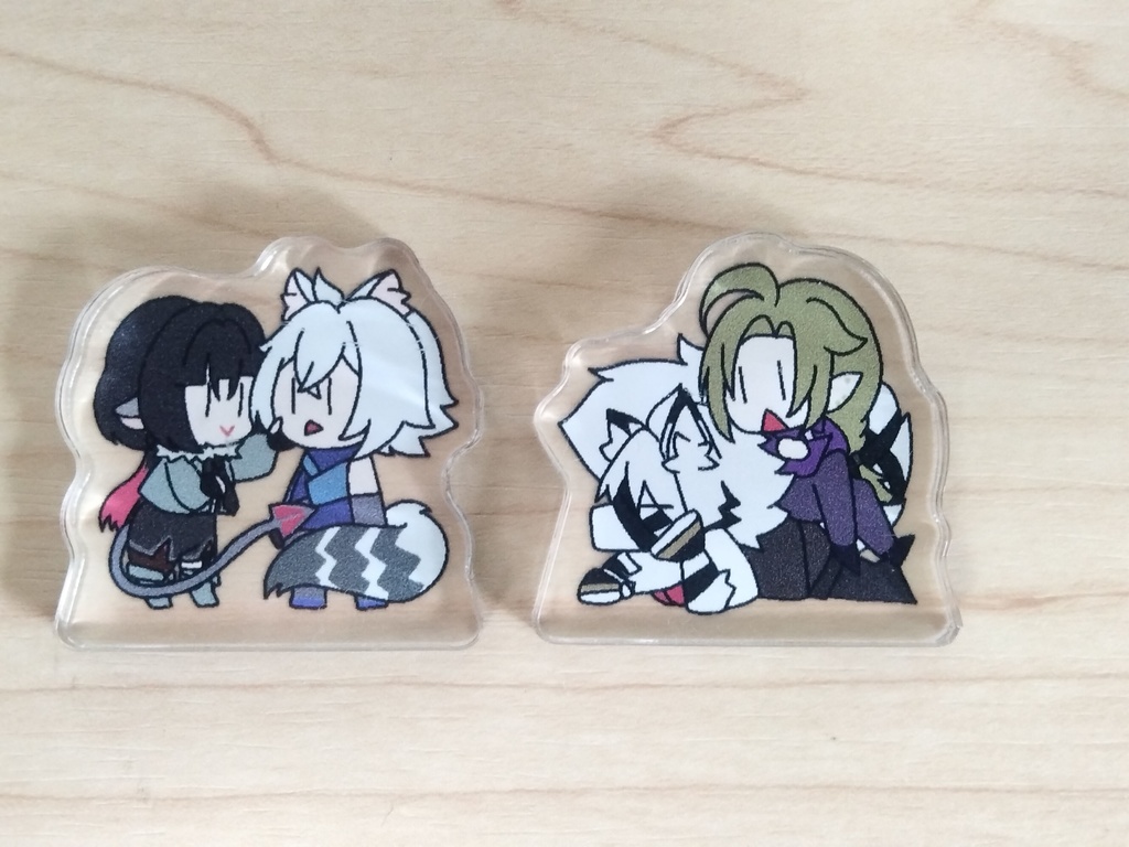 自立ミニアクスタ