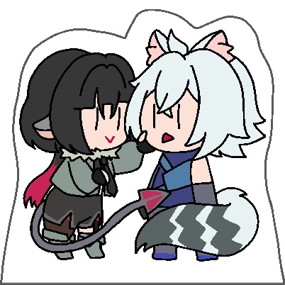 自立ミニアクスタ