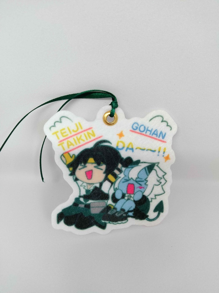 浅羽悠真と蒼角のフェルトしおり