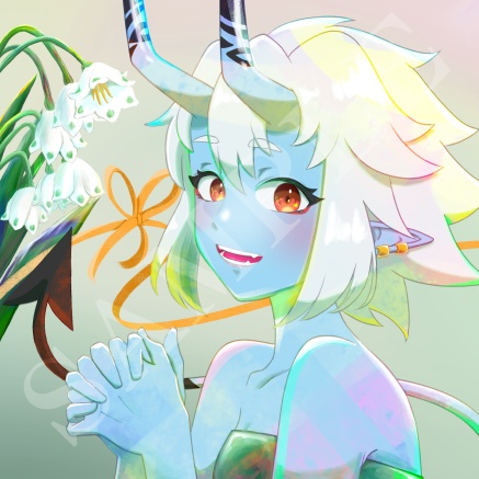 For Your BirthDay【蒼角ちゃんお誕生日お祝いイラスト本】