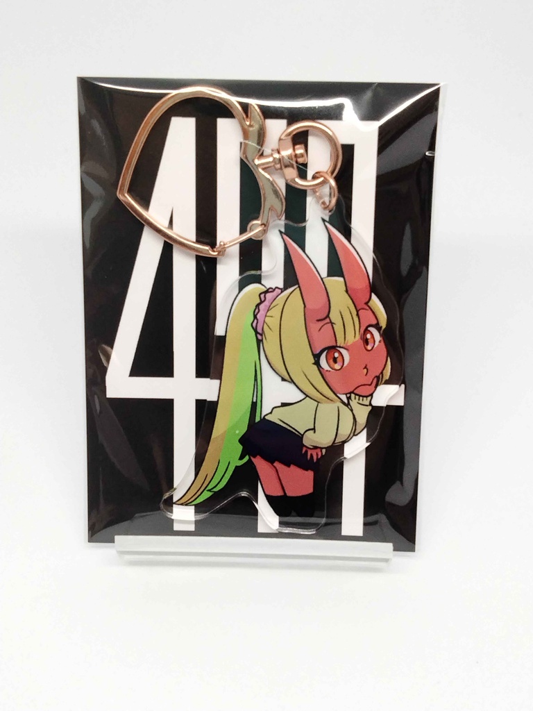 アクリルキーホルダー　美鬼（２種）