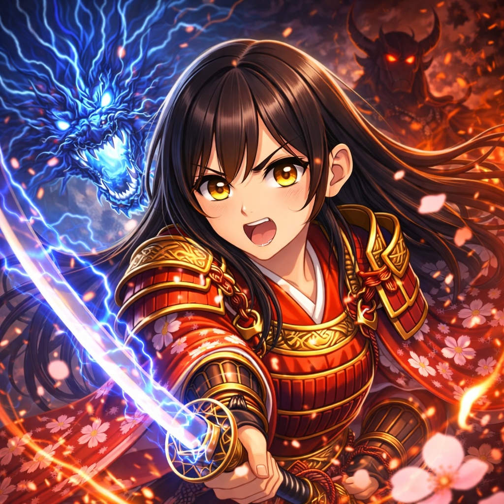 月下の龍剣姫