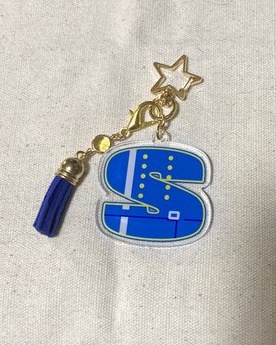 西武の！アクリルキーホルダー