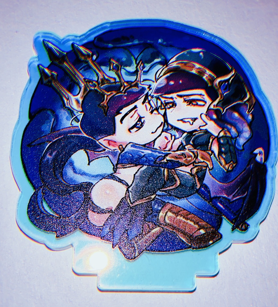 クトゥポセアクリルスタンド