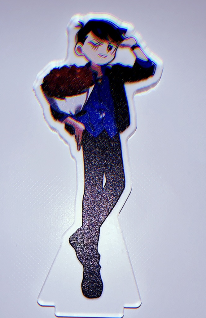 マフィアカラ松アクリルスタンド