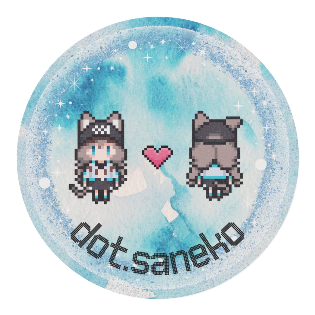 沙猫マスキングテープ- 15mm