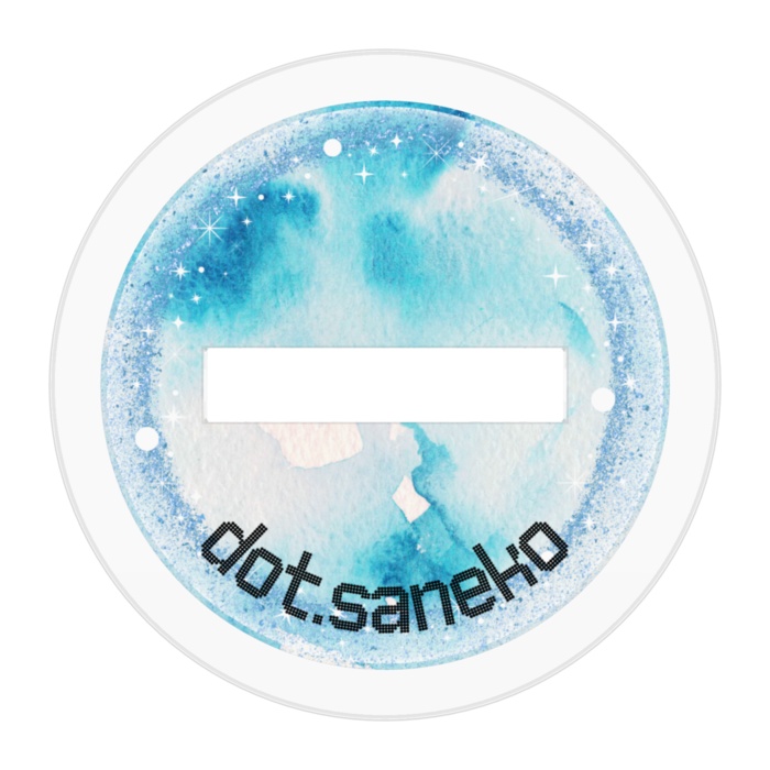 沙猫アクリルフィギュア(全3種)