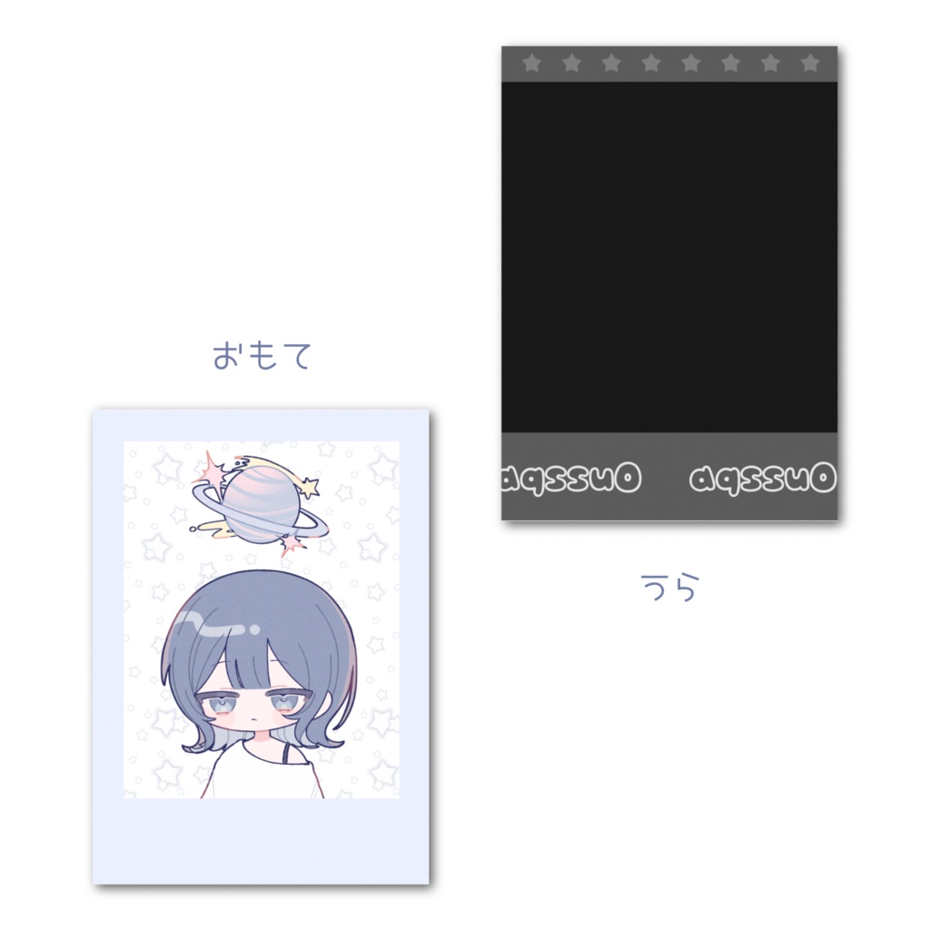 フォト風カード