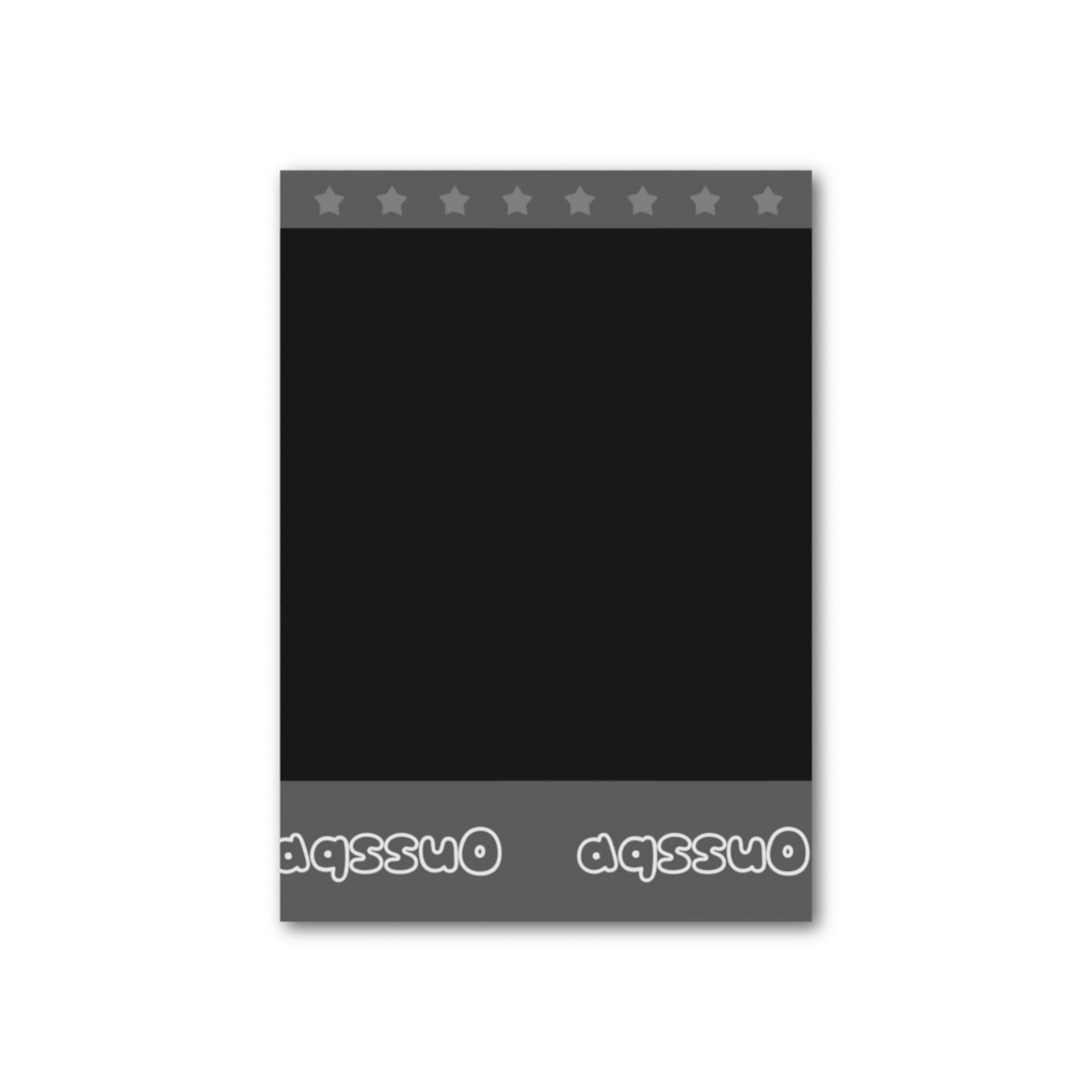 フォト風カード