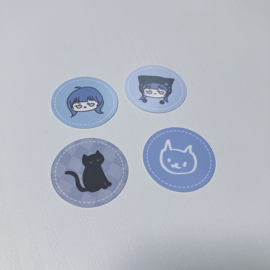 ミニステッカー