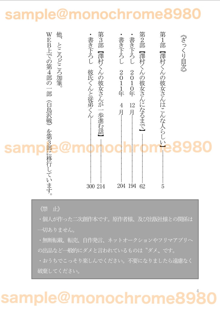 澤村くんの彼女さん【1】