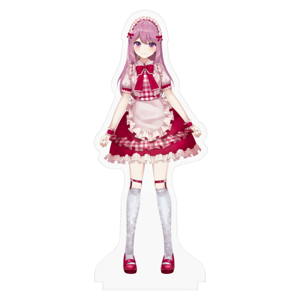 【穂香てまり】アクリルスタンド【メイド衣装】