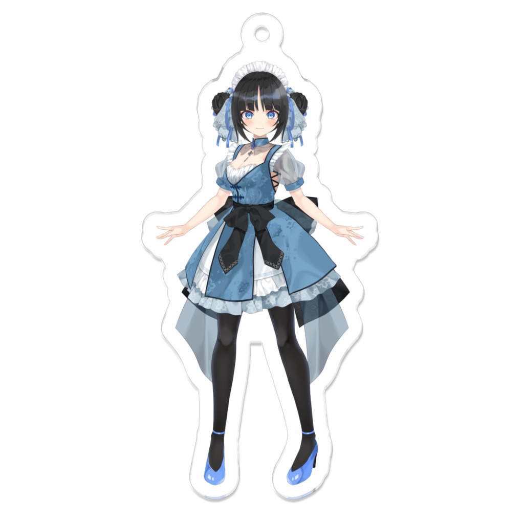 ゆくえゆら アクリルキーホルダー