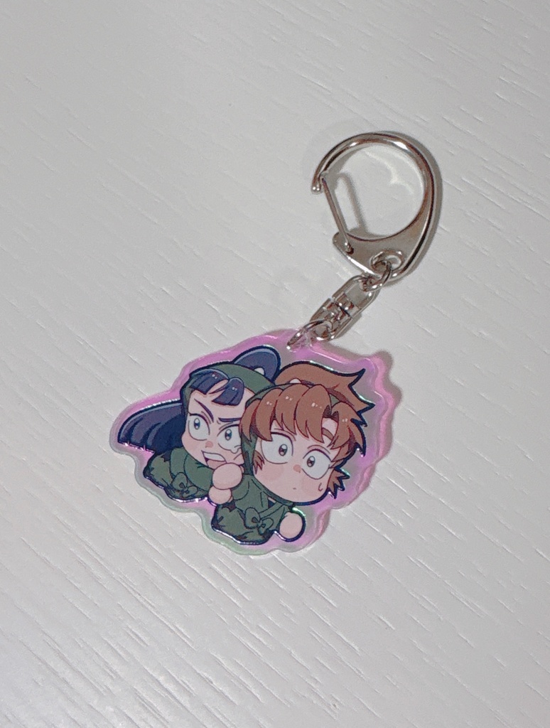 調合 アクリルキーホルダー