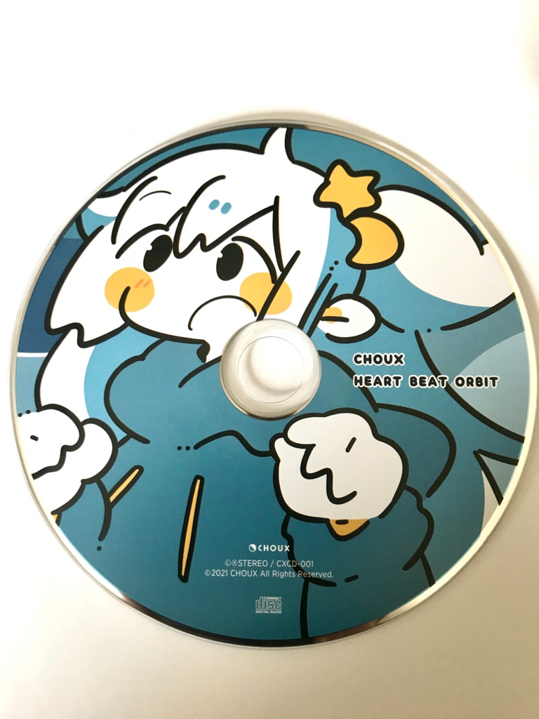 CHOUX / HEART BEAT ORBIT