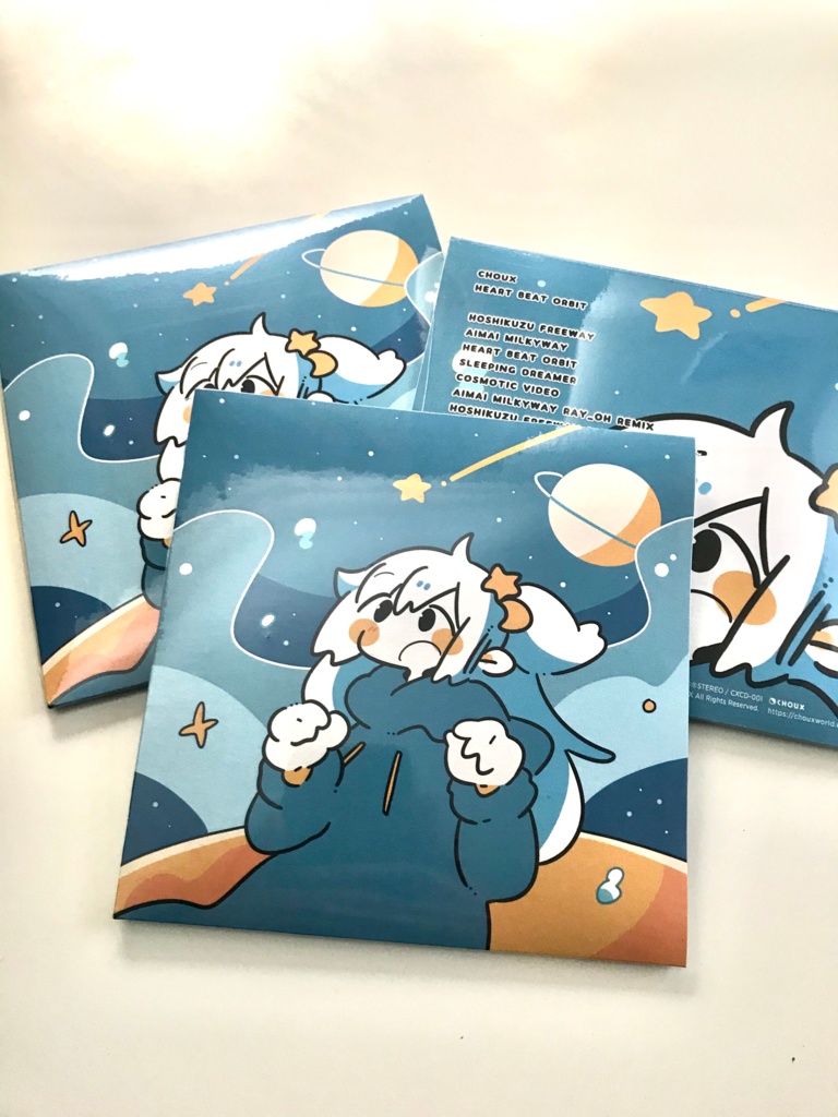 CHOUX / HEART BEAT ORBIT