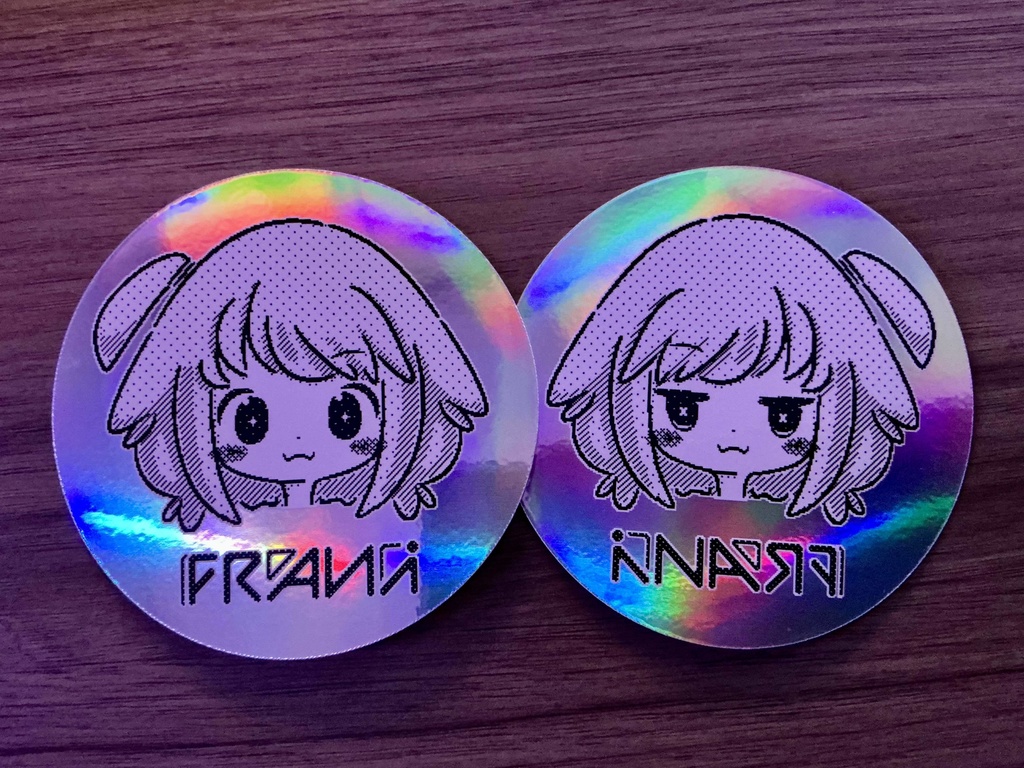 FRANI SPECTRAL STICKERS