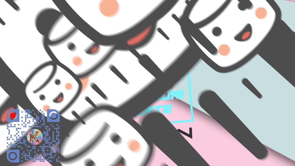 マシュマロ配信用トランジション