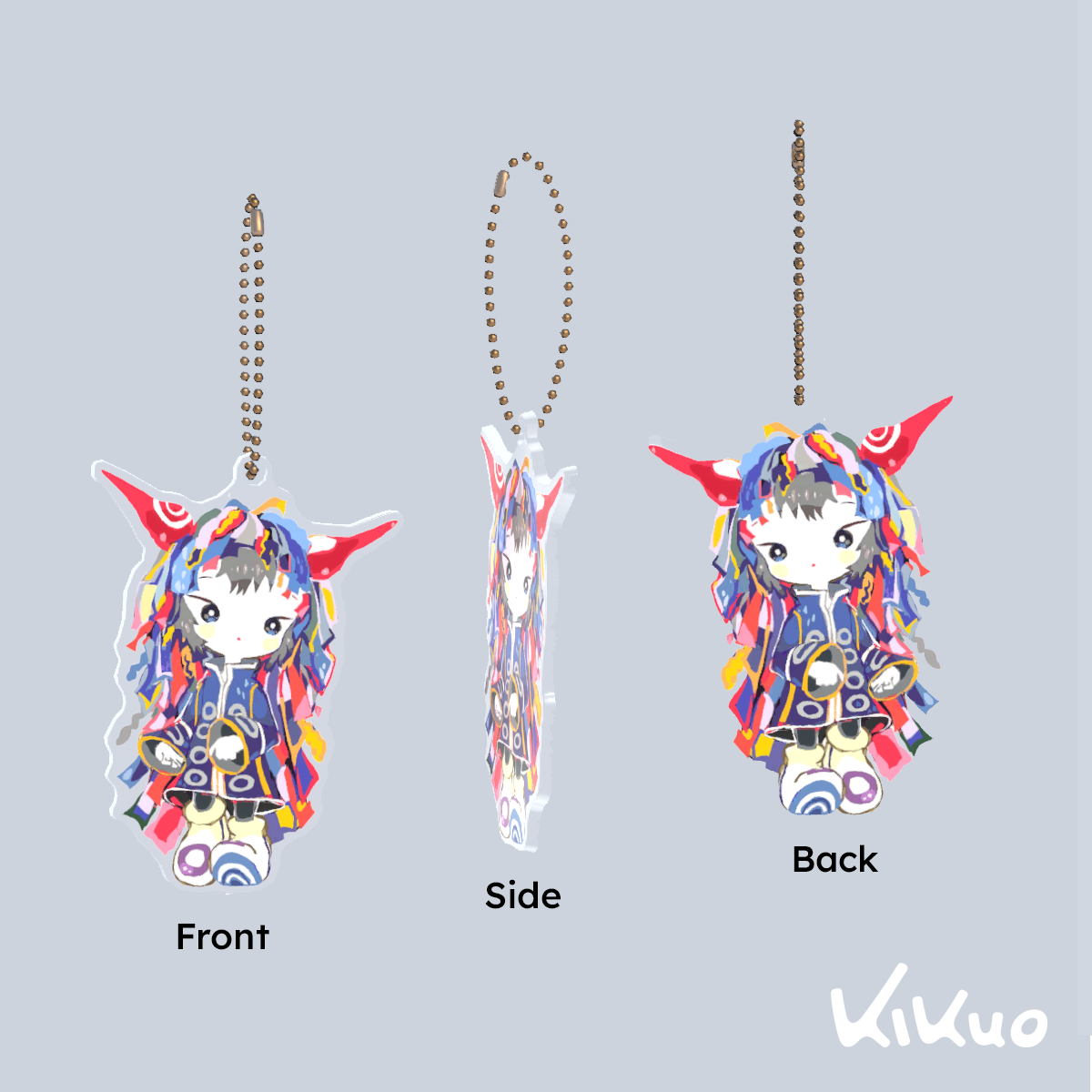 [Digital Goods] 星くんアクリルキーチェーン / Hoshikun Acrylic Keychain - Kikuo VR ...