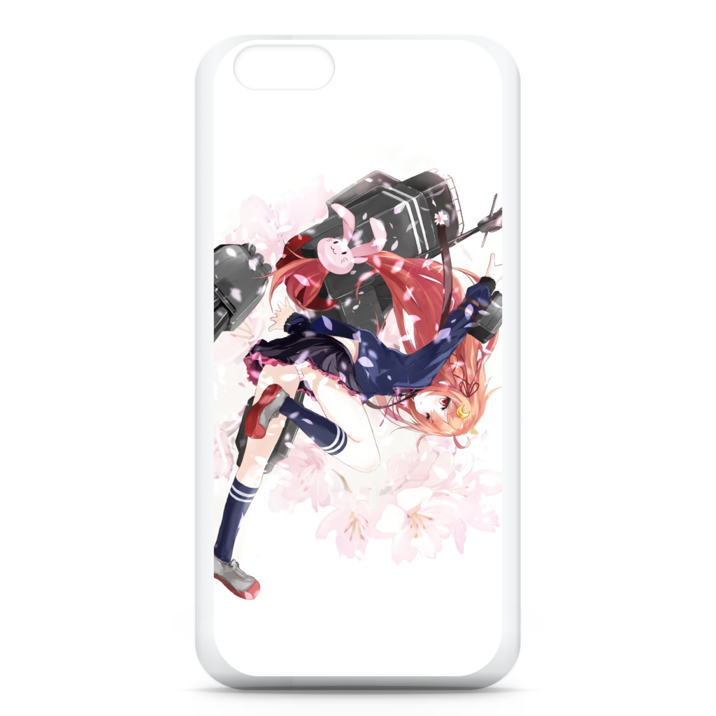 卯月 iPhoneケース