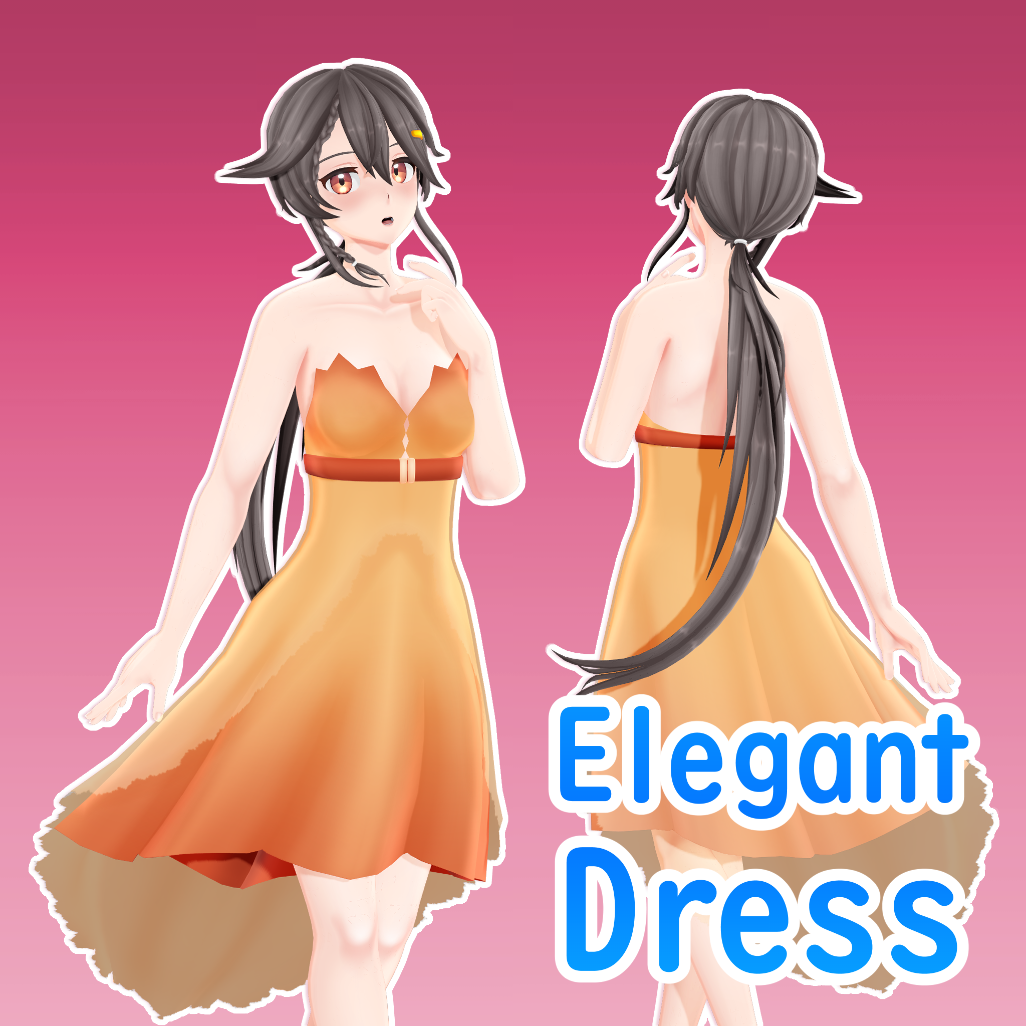 Elegant Dress [PMX]