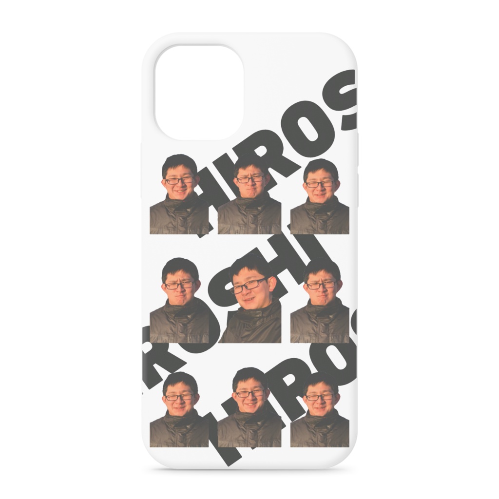 HIROSHI iPhoneケース