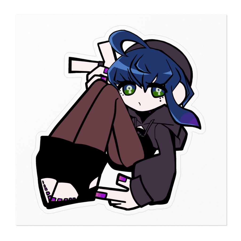 テナさんステッカー【night club】