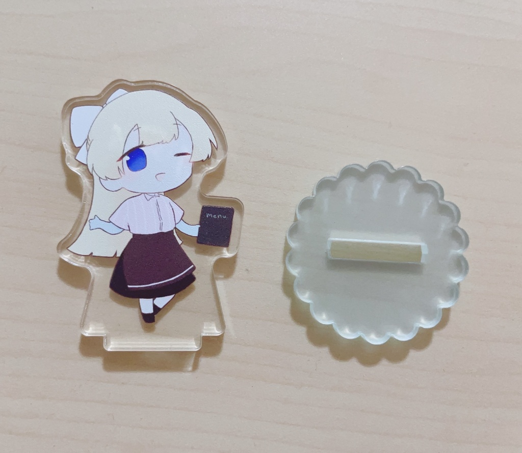 水彩アクスタ