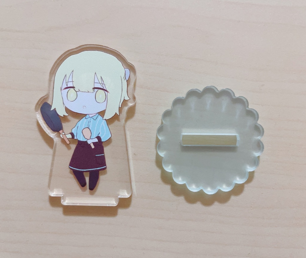 侑里アクスタ