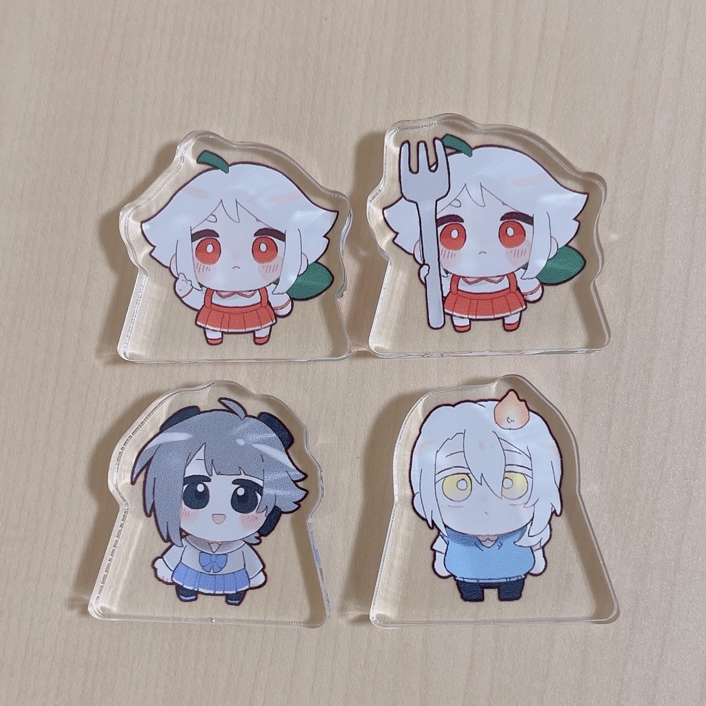 自立ミニアクスタセット