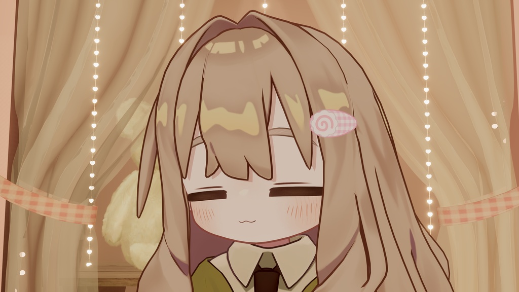 もちもちヘアピンセット【キプフェル】